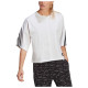 Adidas Γυναικεία κοντομάνικη μπλούζα Sportswear 3S Adidas Γυναικεία κοντομάνικη μπλούζα Sportswear 3S
